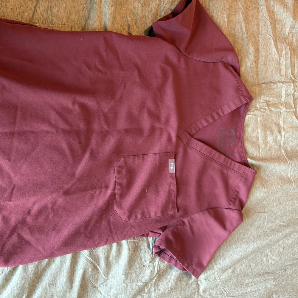 figs Scrub Top